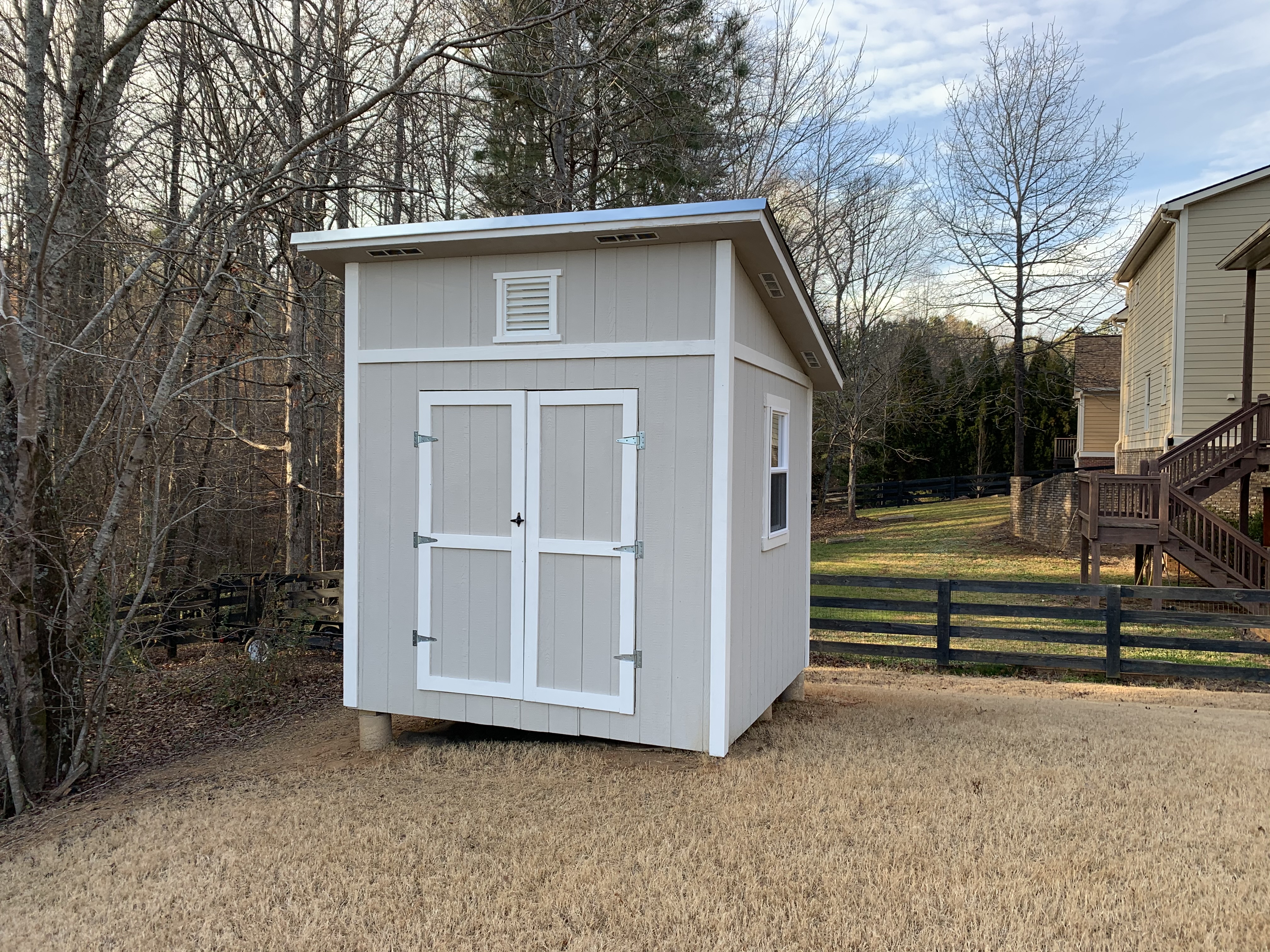 DIY Backyard Shed