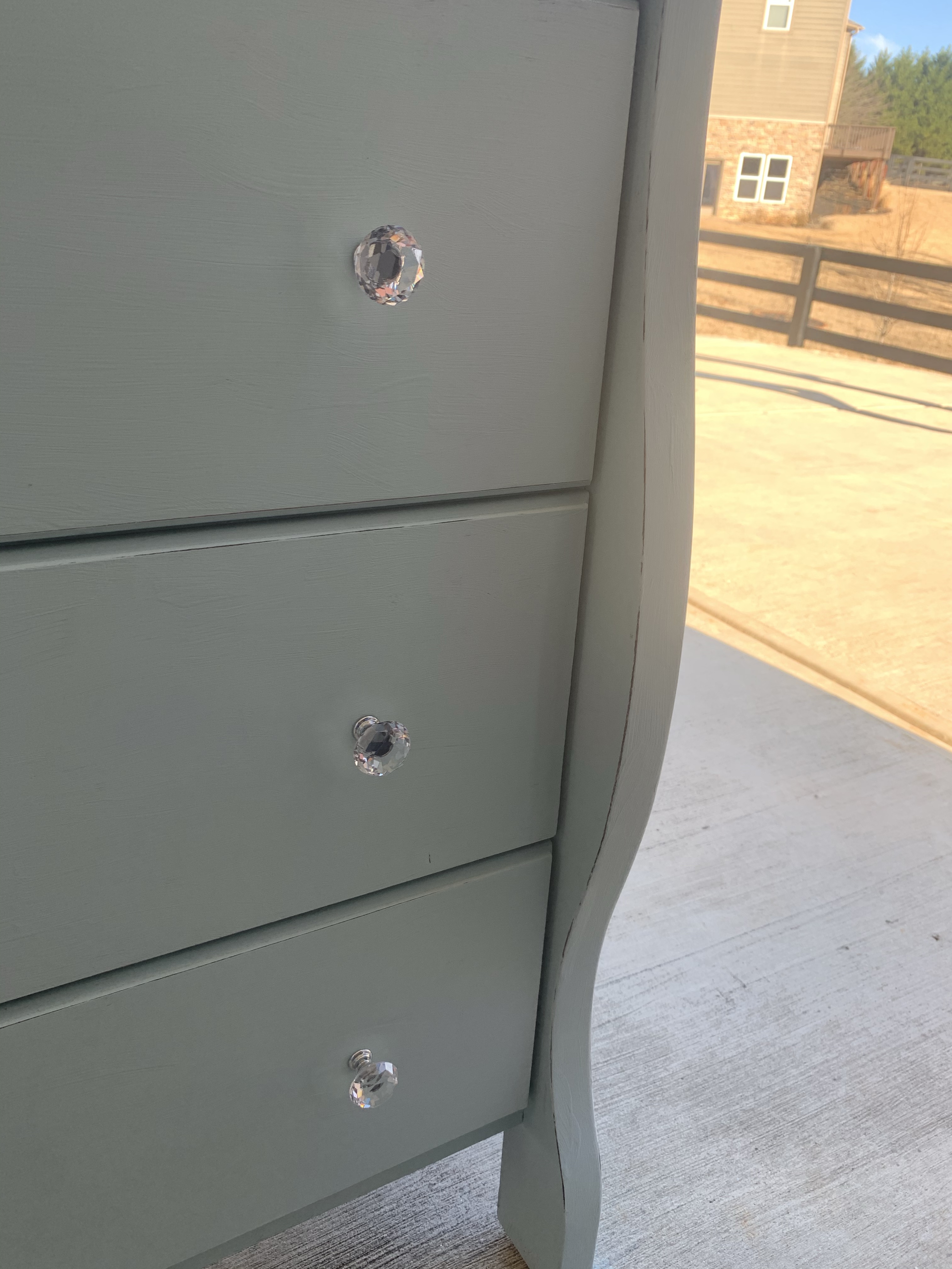 Revamp a Goodwill Dresser with Chalk Paint