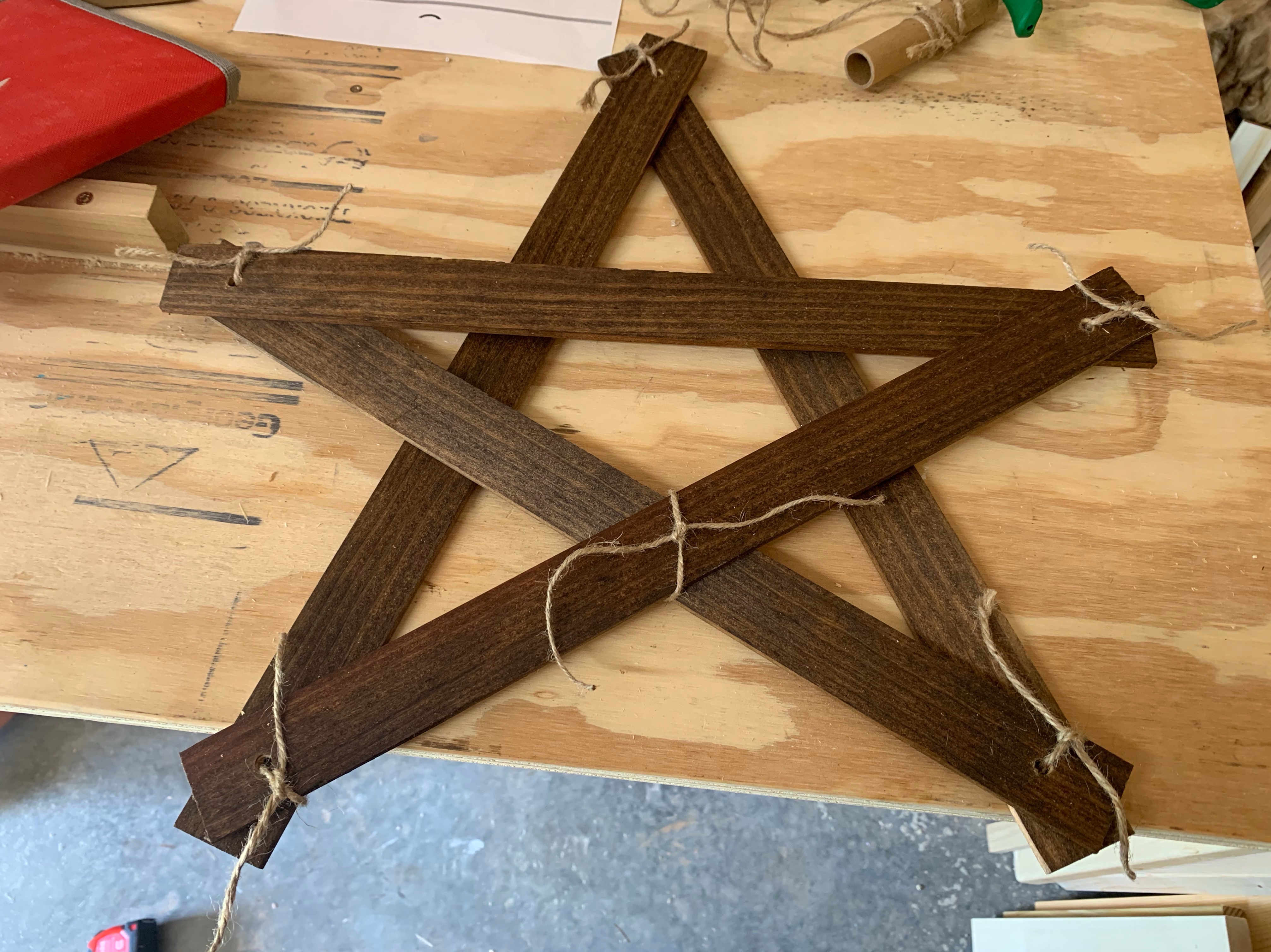 Affordable DIY Projects: Build a Farmhouse Star