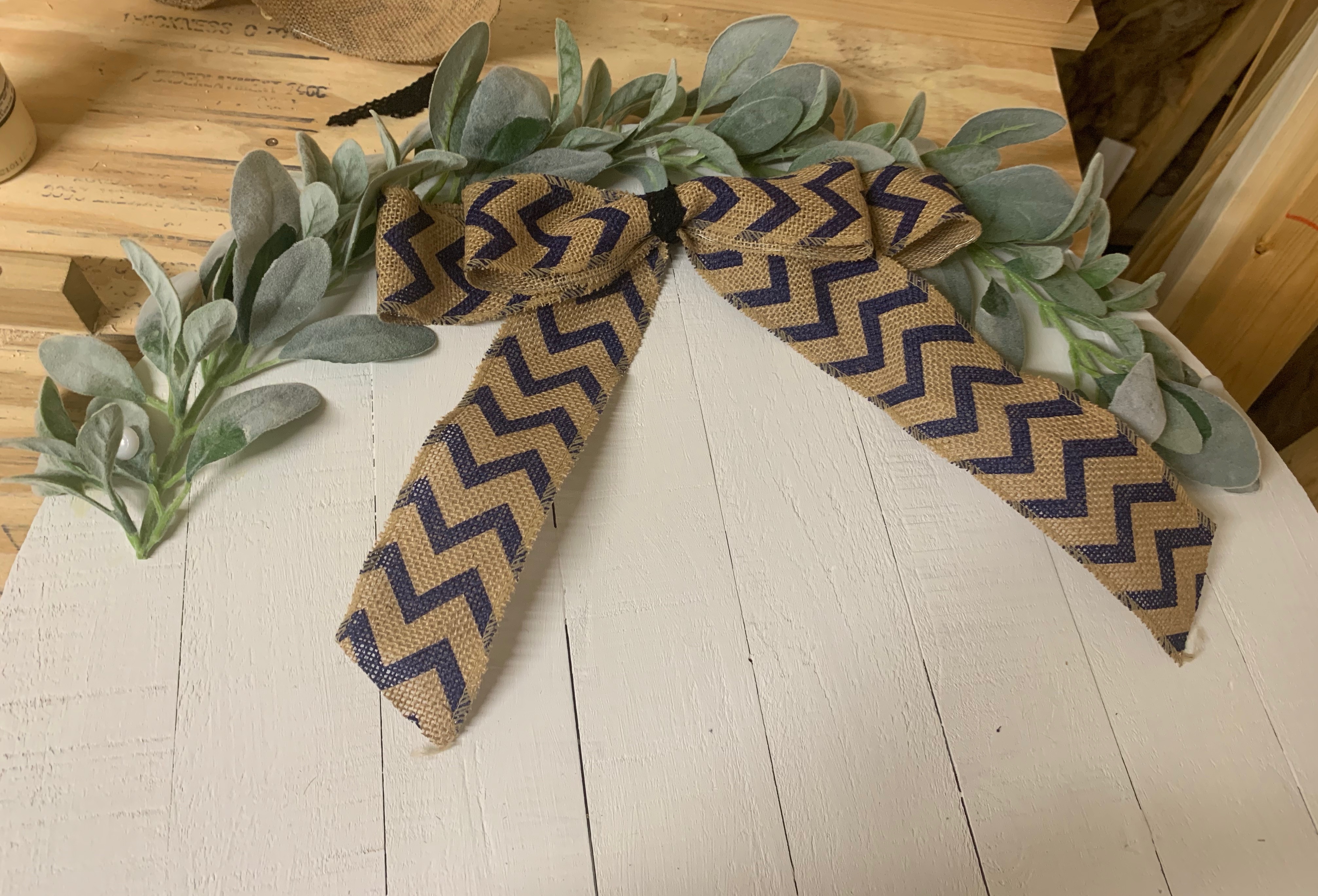 Transforming a Wooden Sign into Home Decor