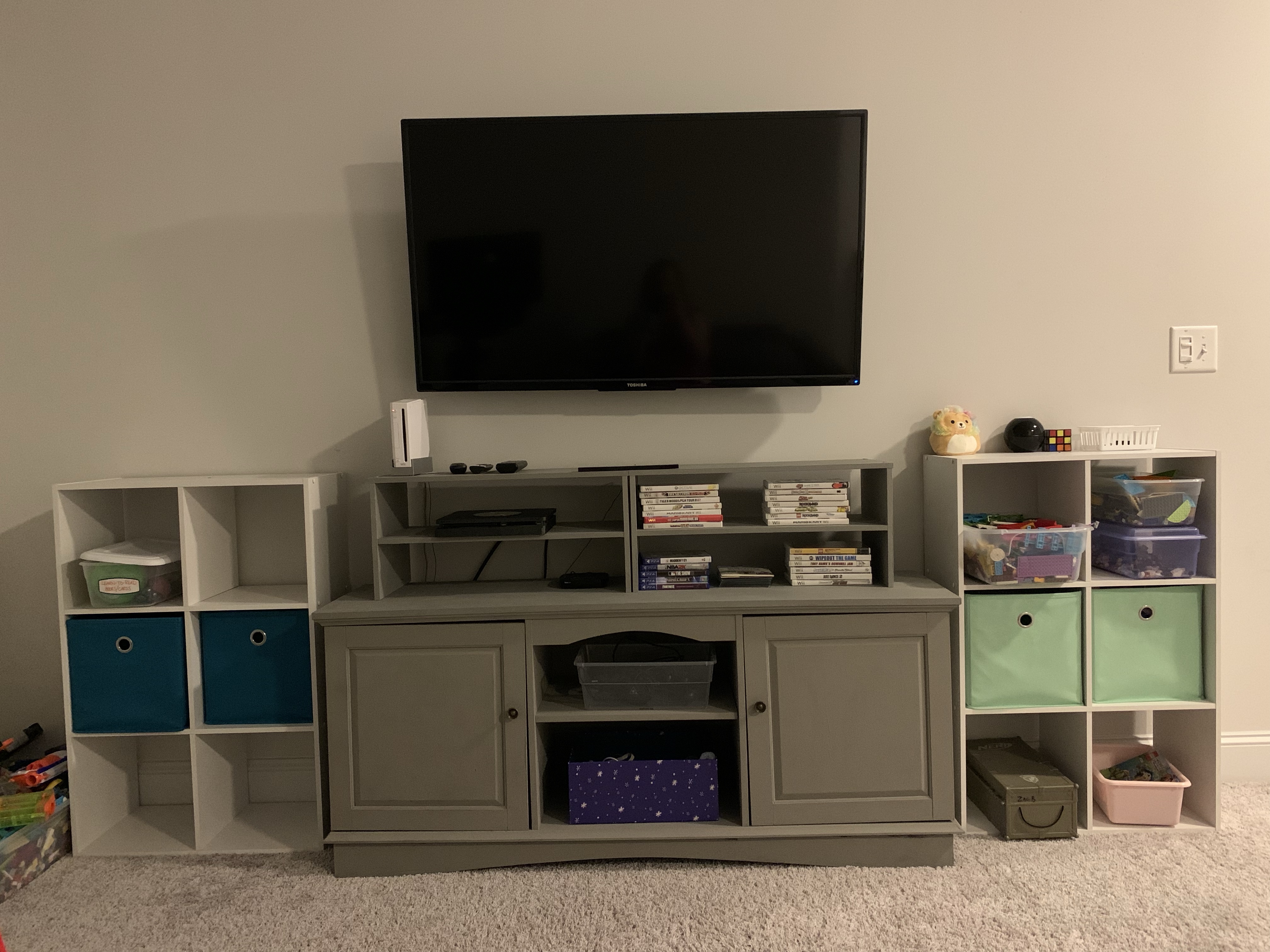 Playroom Organization Ideas