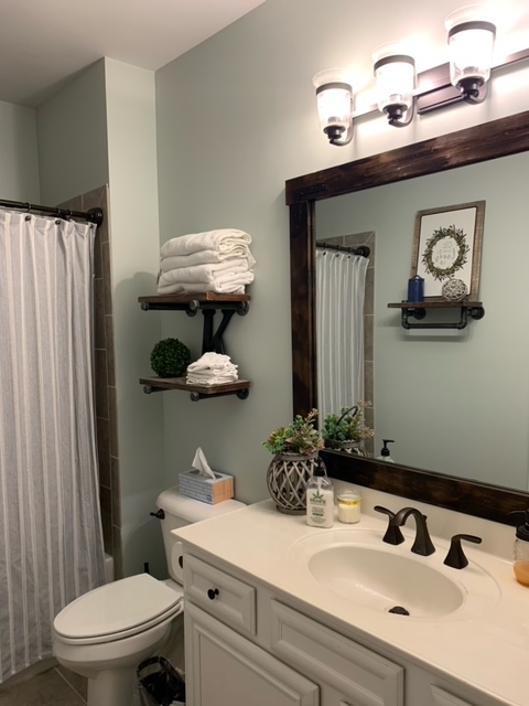 Transform Your Bathroom with SW Sea Salt Paint