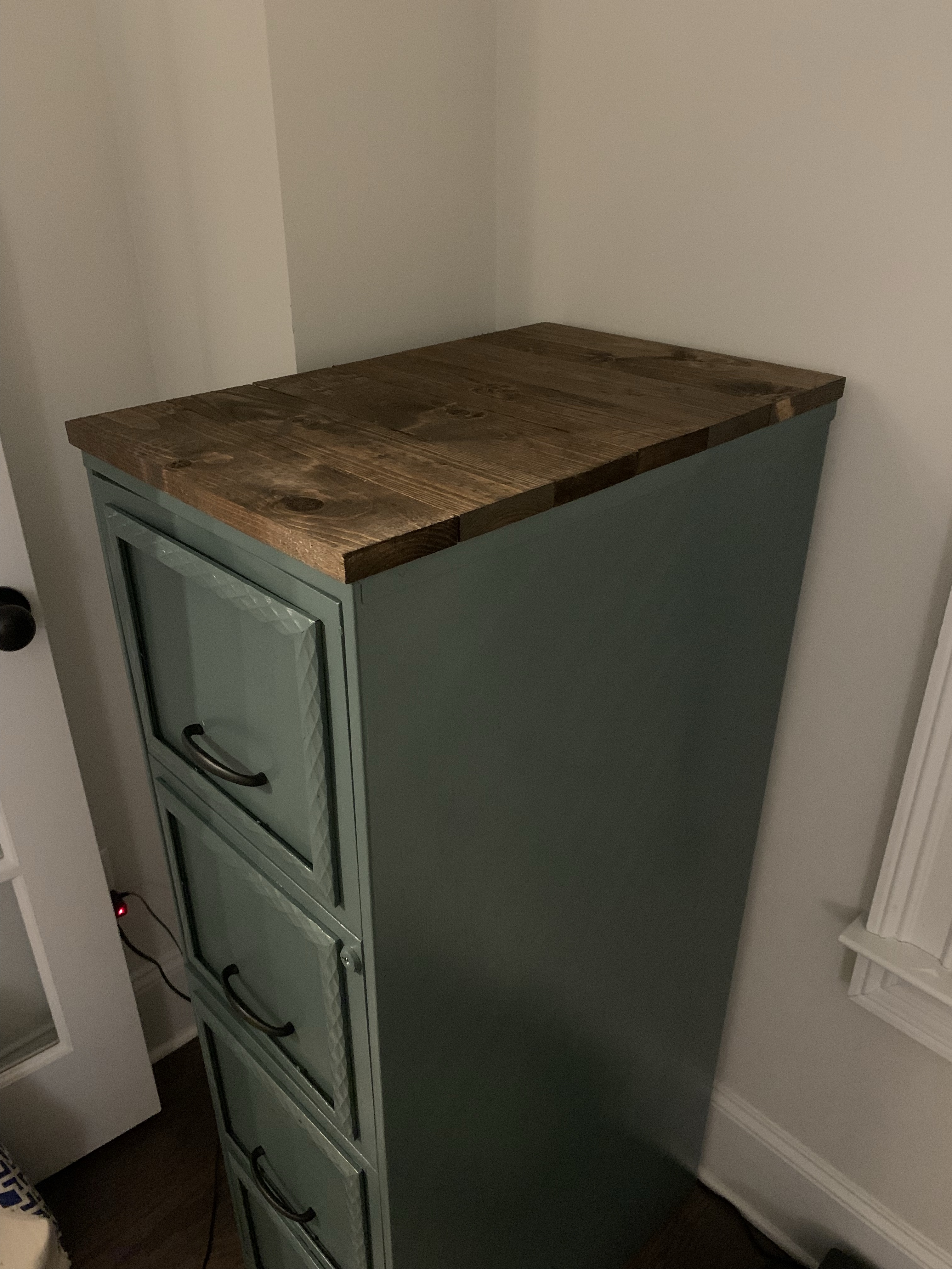 DIY Filing Cabinet Makeover