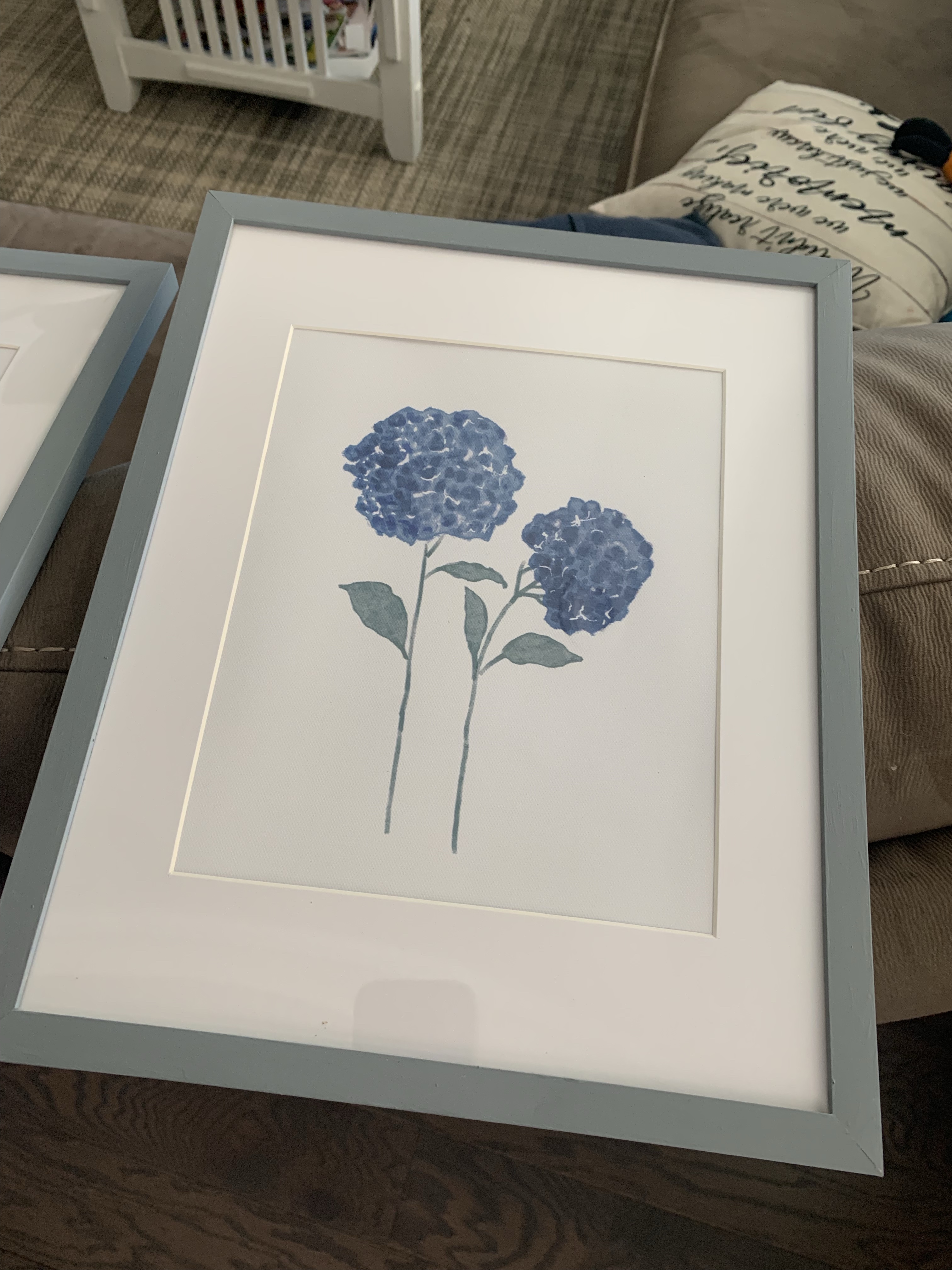 Changing the Look of Picture Frames