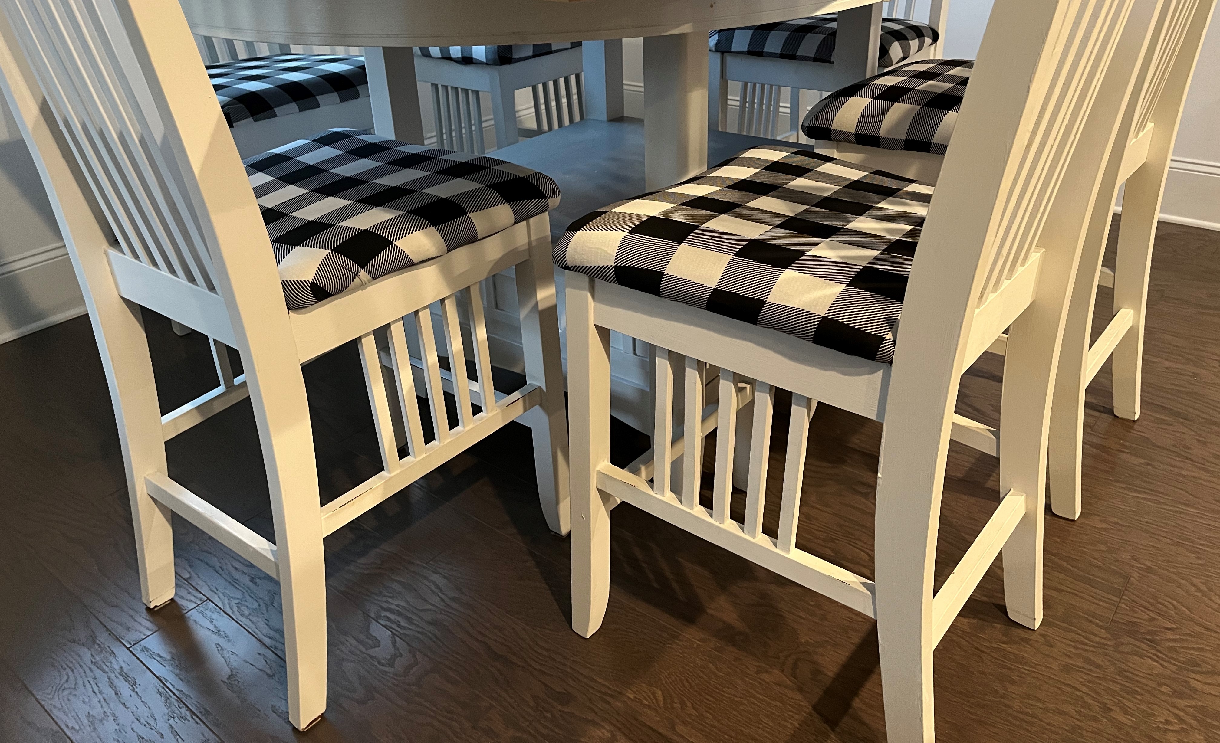 Easy Chair Seat Covers!