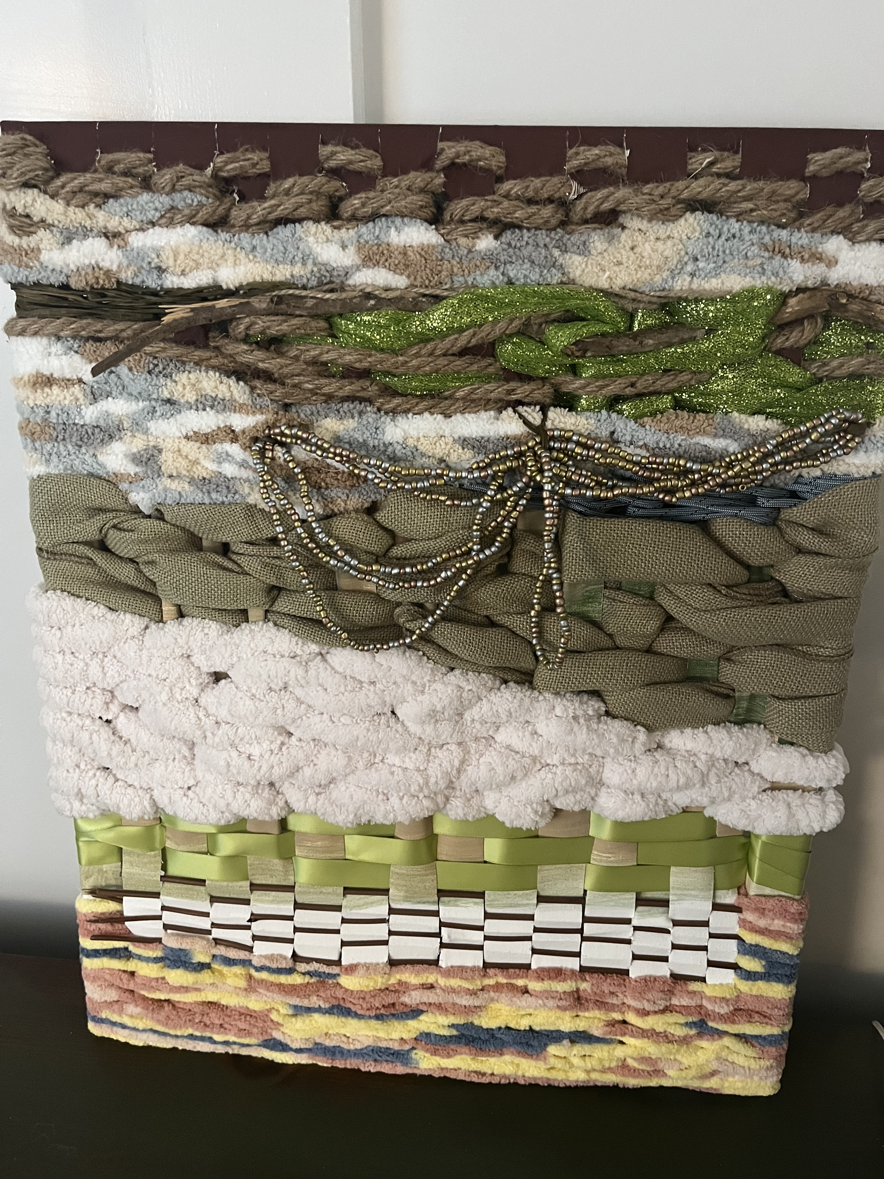 Canvas Craft: A Creative Piece of Art