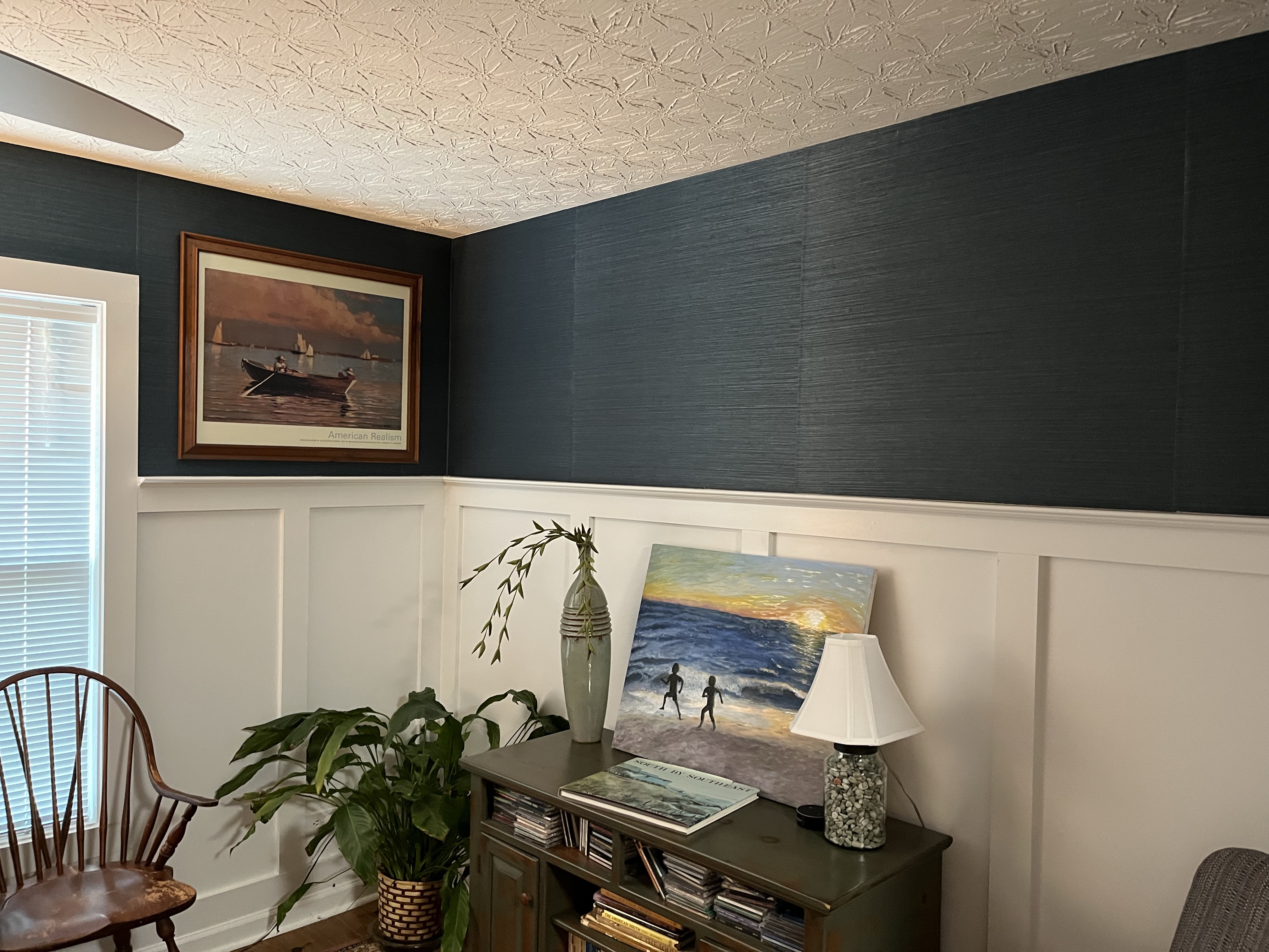 How to Hang Grasscloth Wallpaper