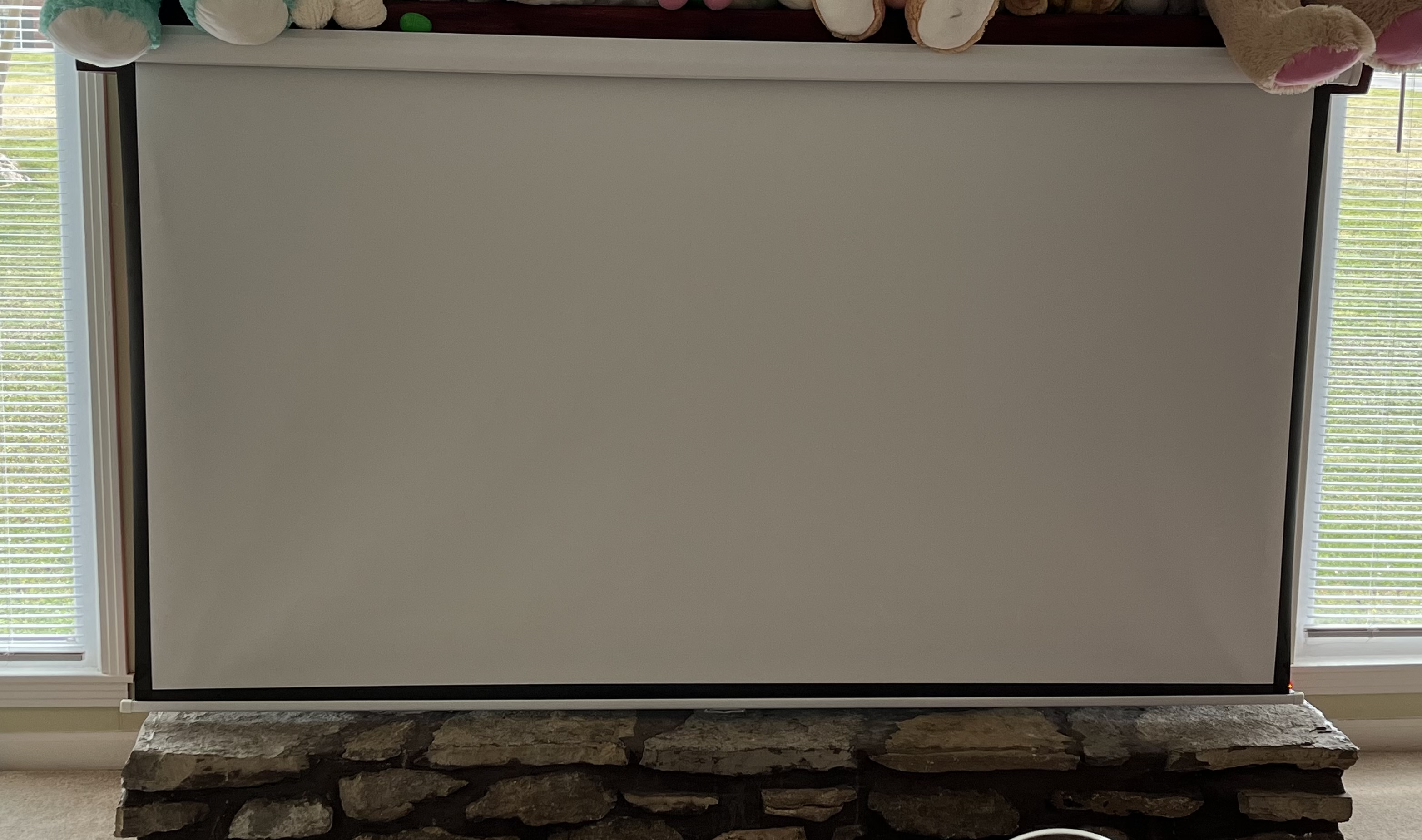 Big Screen 72″ TV Alternative for Under $200!