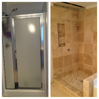 Updating a Small, Stand-Up Shower