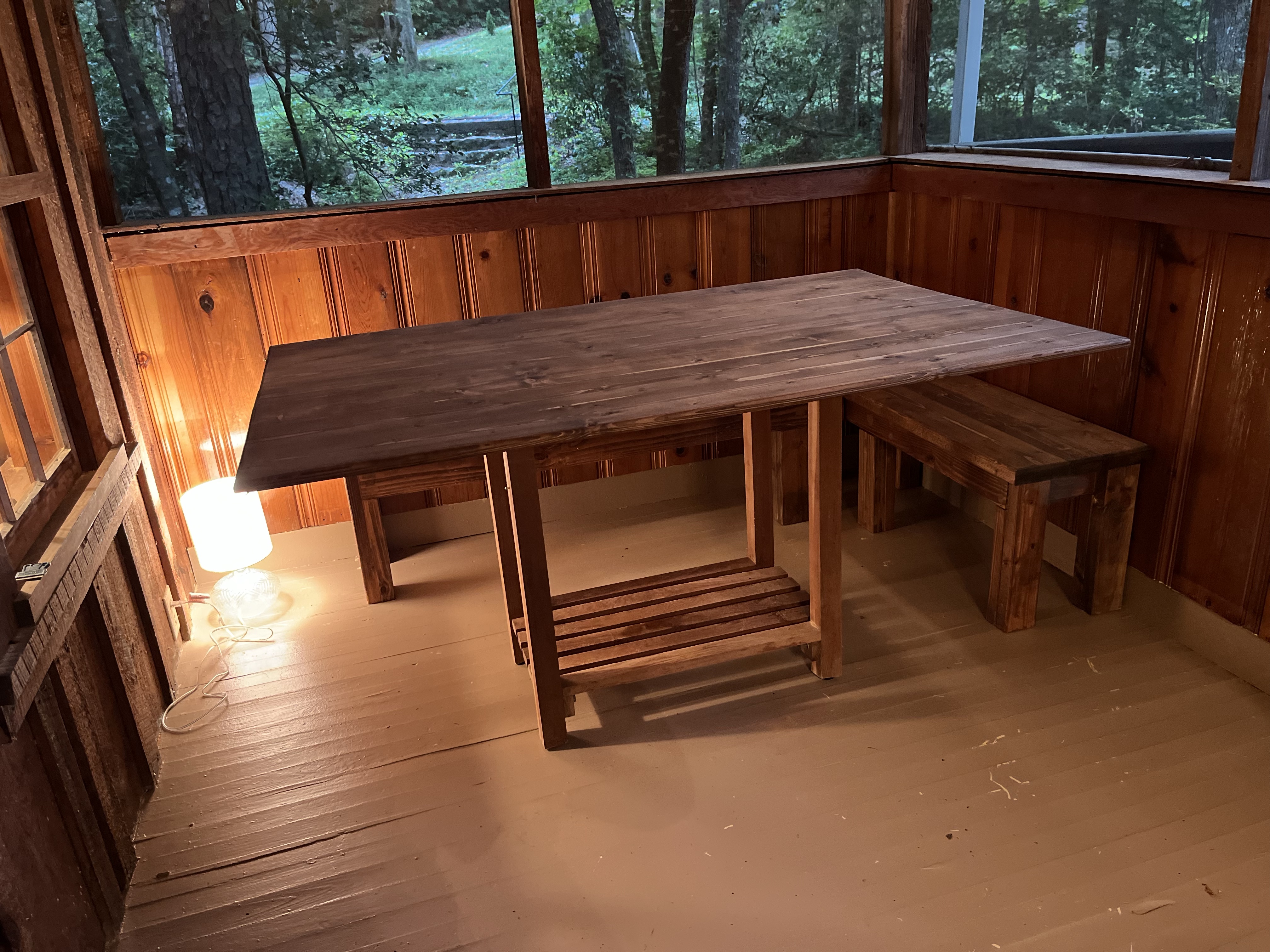 Creating a Functional Table Bench Combo