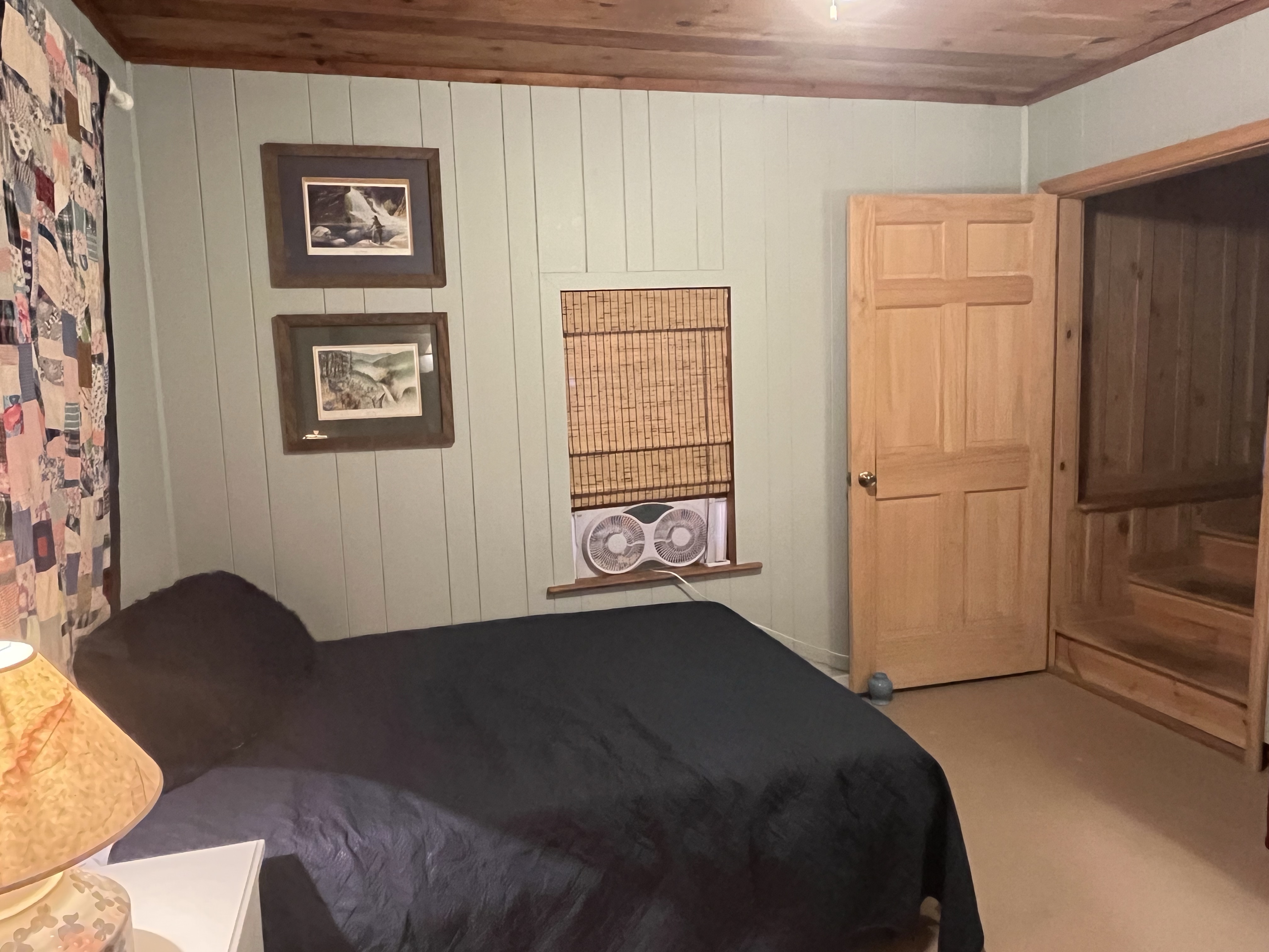 Another Rustic Cabin Update: Bedroom #1