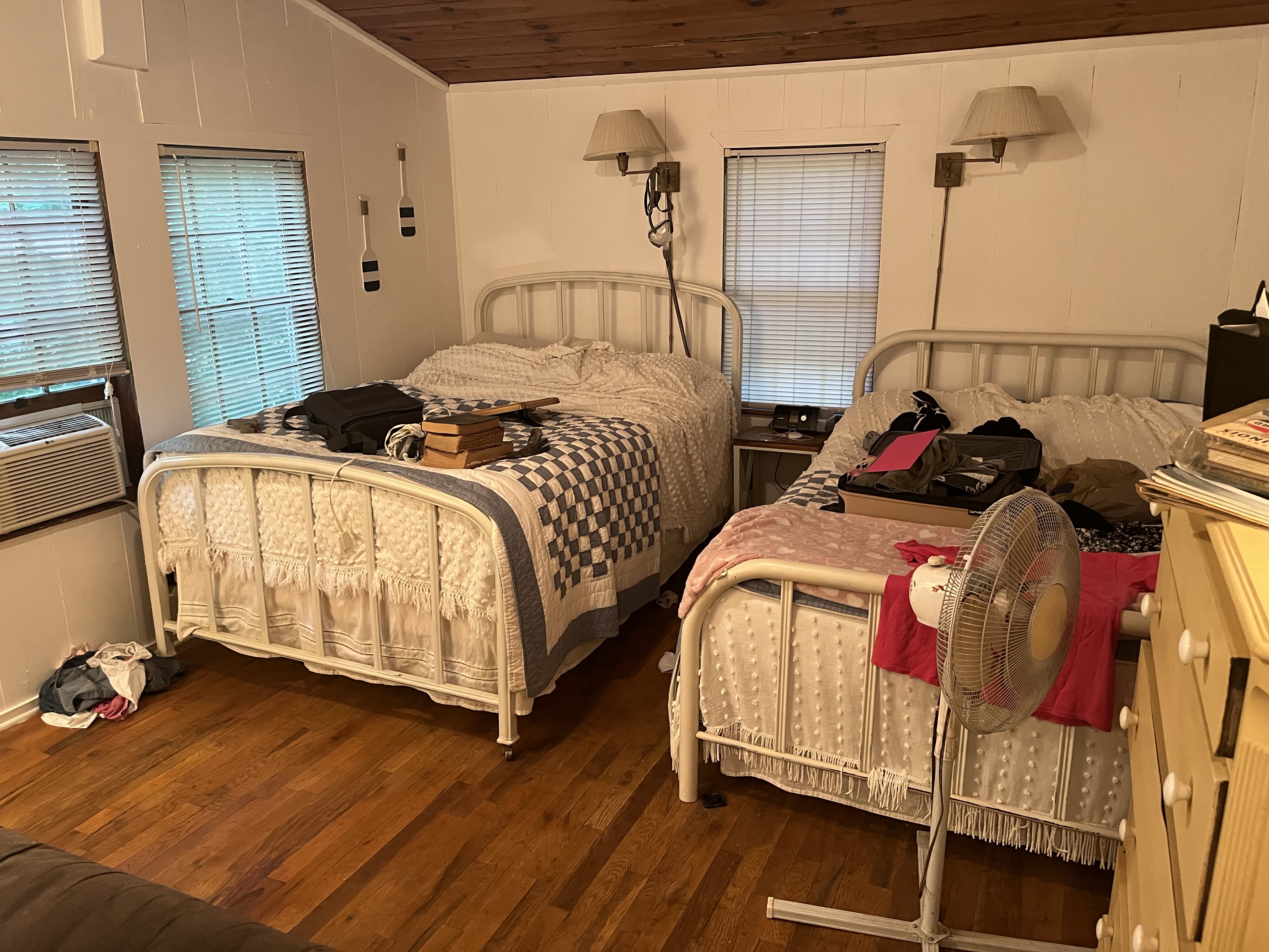 Yet Another Rustic Cabin Update: Bedroom #2
