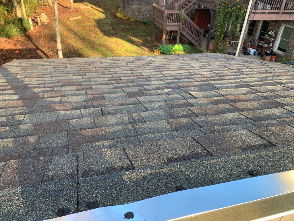 Backyard Shed DIY Roof Shingles