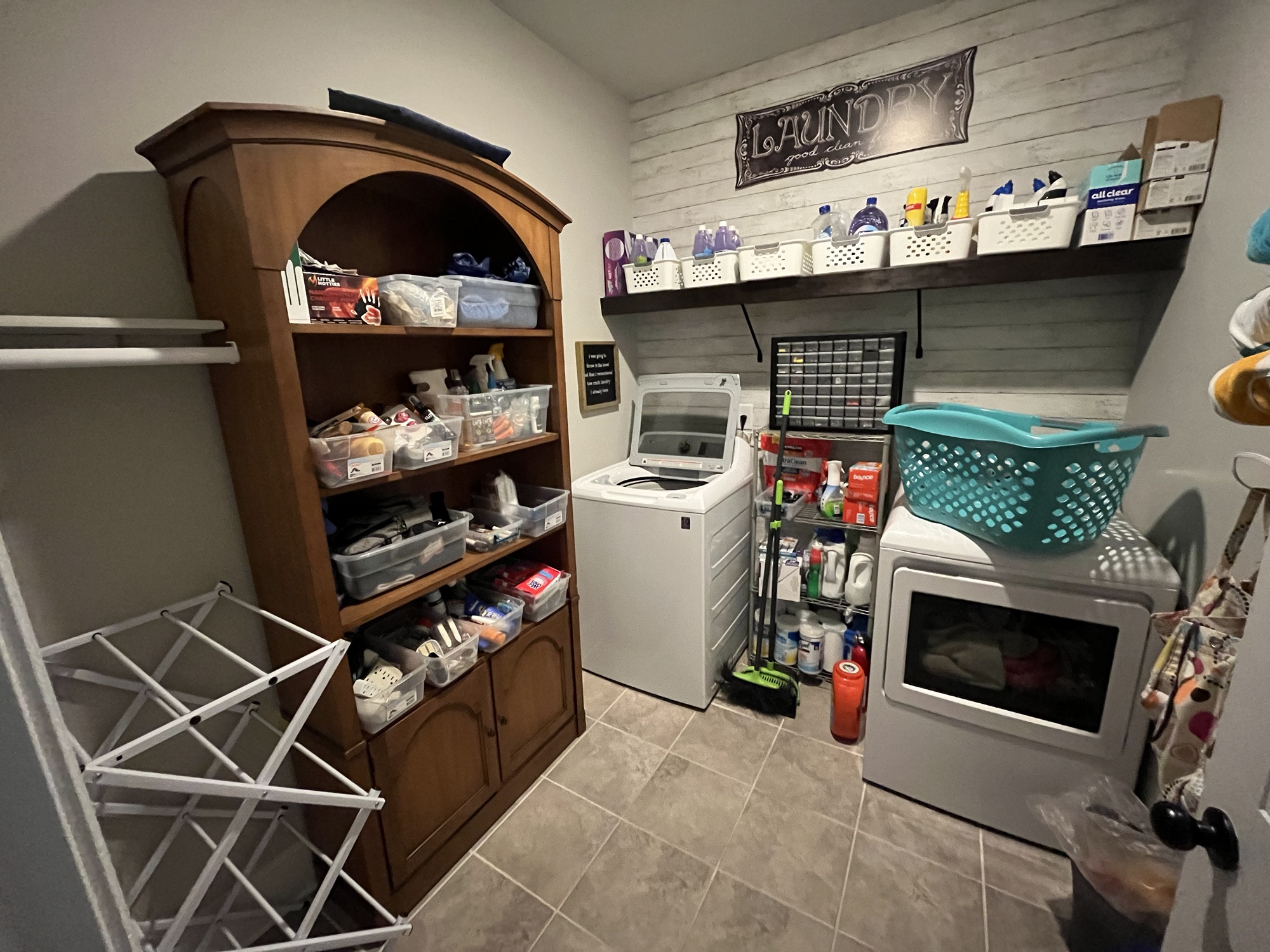 DIY Laundry Room Storage Ideas Under $10