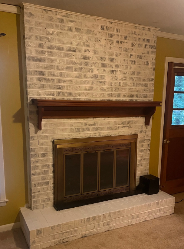 DIY: 4 Simple, Inexpensive Ways to Update a Fireplace
