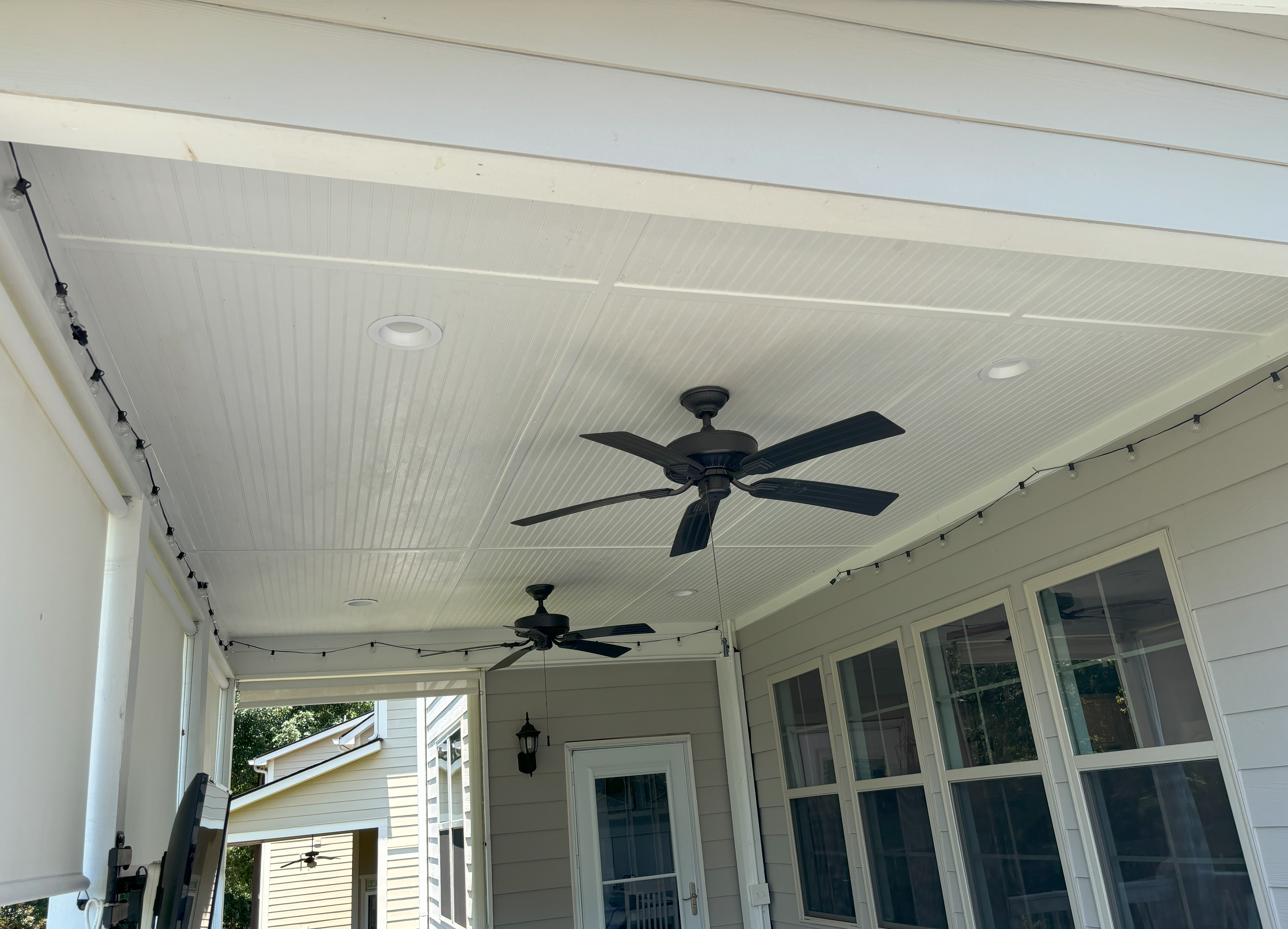 How to Get Rid of Covered Patio & Deck Mildew