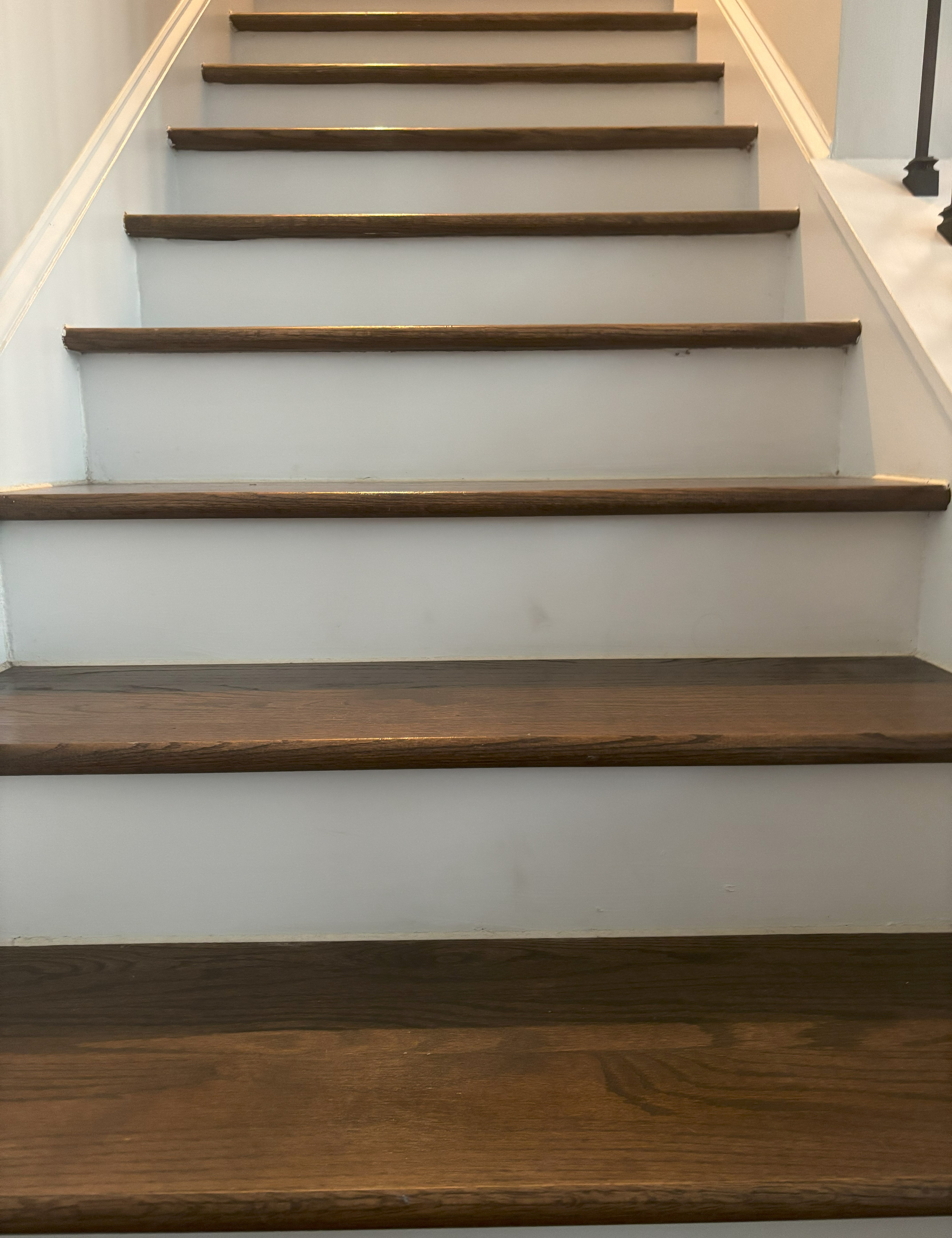 Reviving Stairs: How to Refresh Yellowed Caulk
