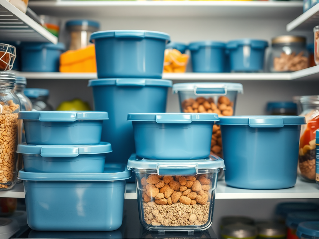 Transforming Old Containers for a Fresh Pantry Look