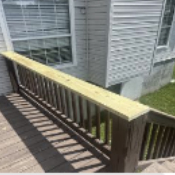 Transforming a Rental Property Deck: Before and After