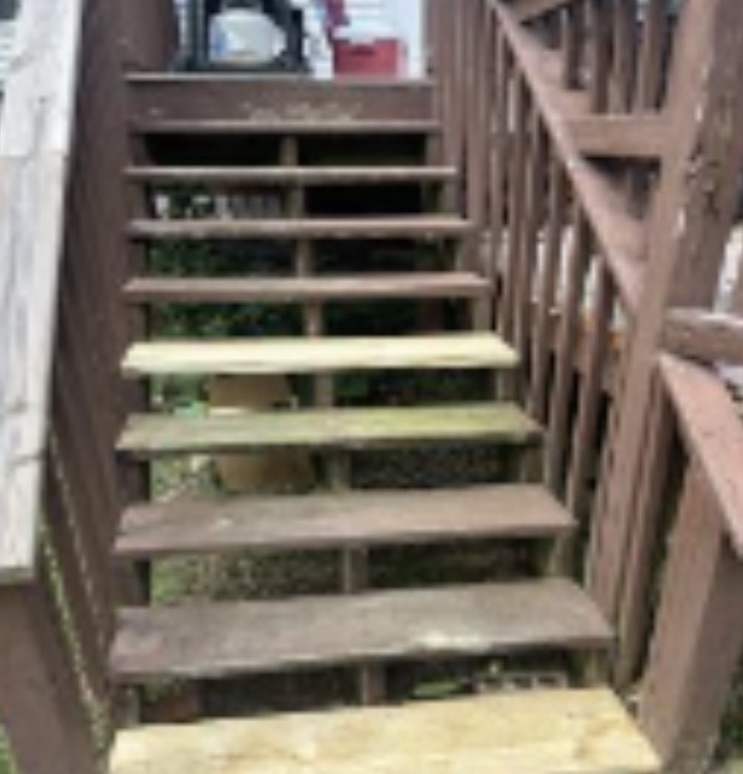 Revamping a Rental Property Deck: Before and After
