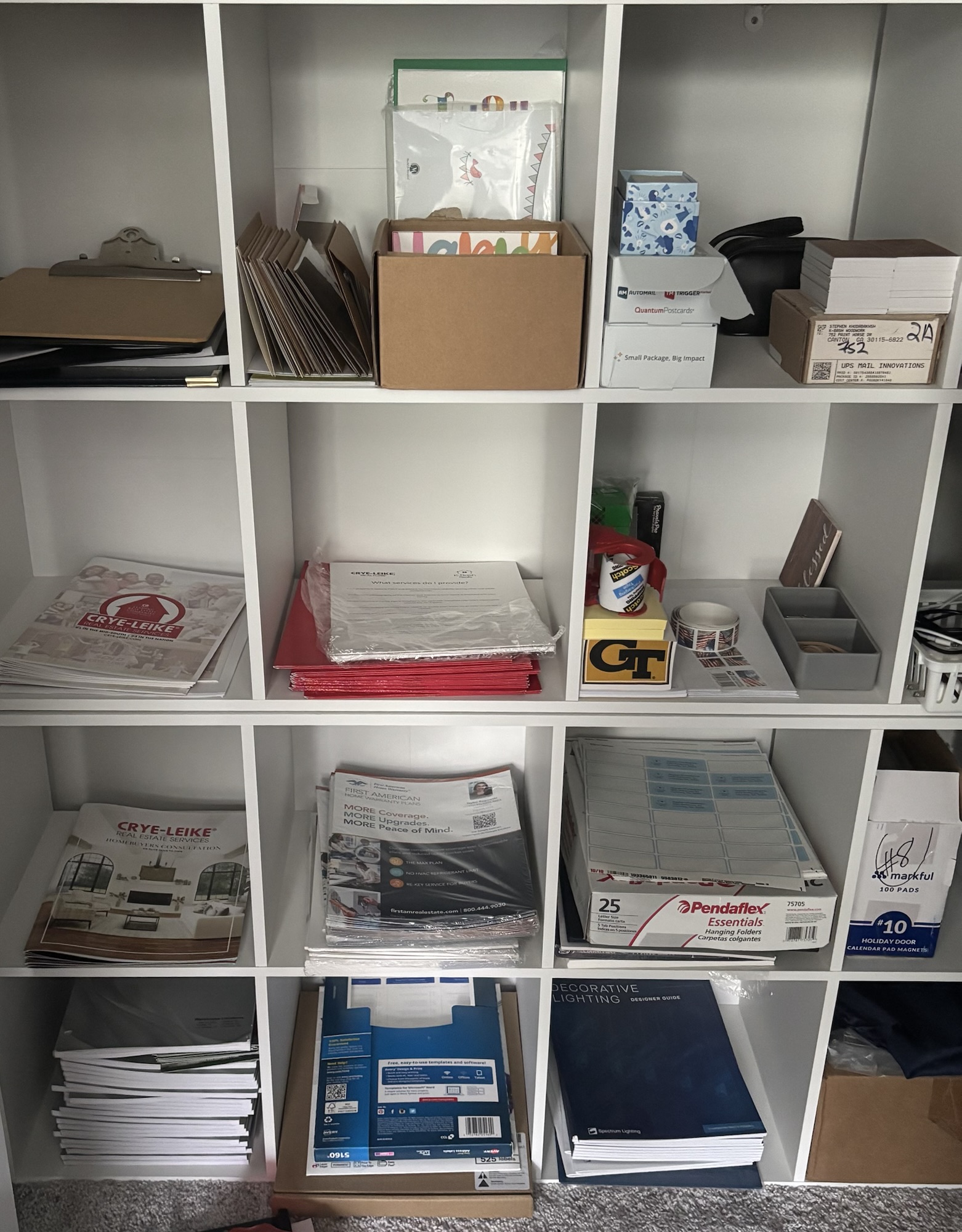 DIY Cube Shelf Makeover: Optimize Your Space Today